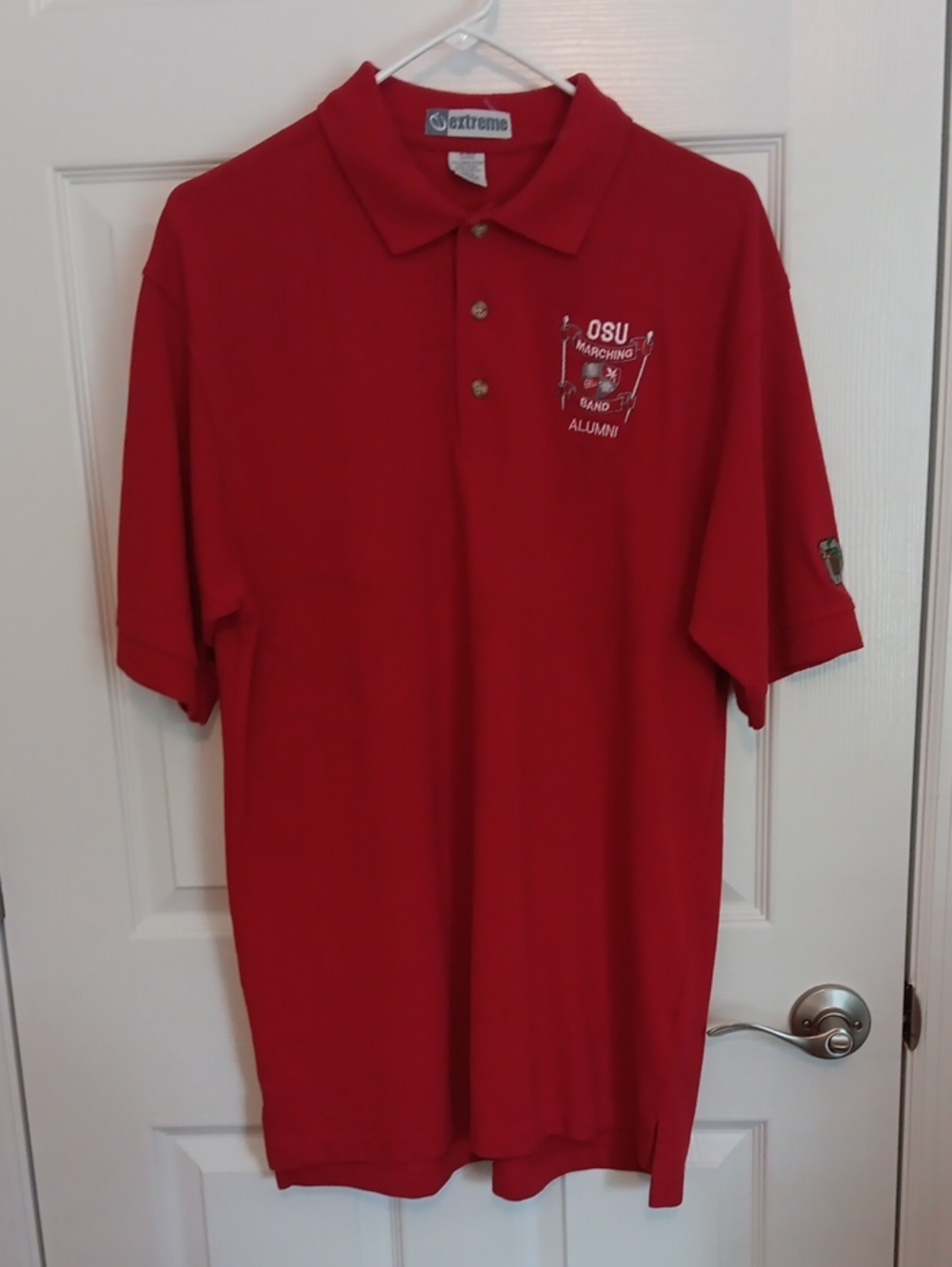 OSU Marching Band Alumni Red Polo by Extreme